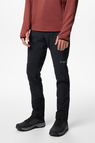 Pantaloni da trekking Softshell Vast Canyon™ - Nero