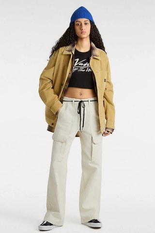 Pantalon - Ecru - Vans