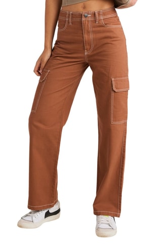 Jean - Marron - RVCA