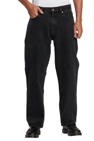 Jeans relaxed - Nero - RVCA