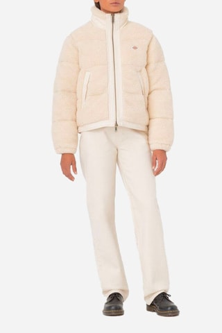Jean baggy taille haute - Ecru - Dickies