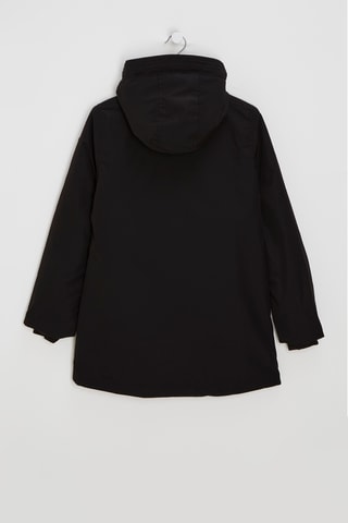 Parka con cappuccio Yteihr - Nero - Sun Valley