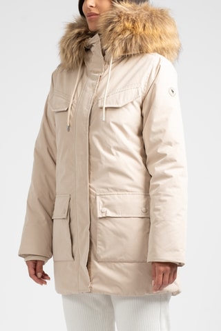 Parka à capuche Ystria - Marron - Sun Valley
