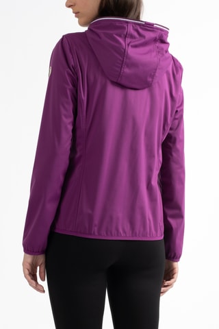 Veste Softshell à capuche Yadez - Violet - Sun Valley