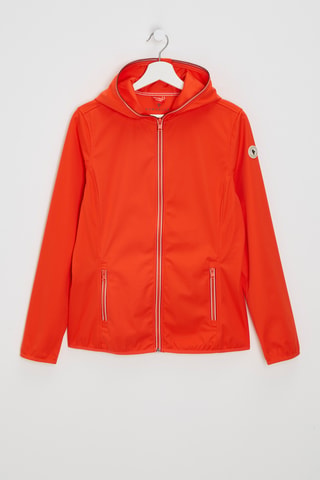 Veste Softshell à capuche Yadez - Rouge - Sun Valley