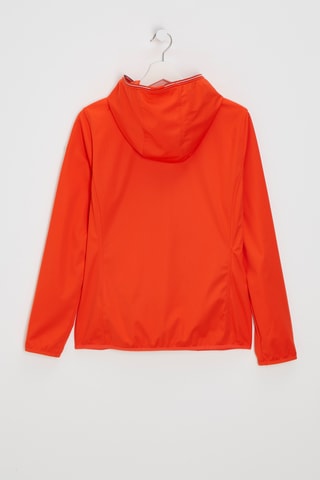 Veste Softshell à capuche Yadez - Rouge - Sun Valley