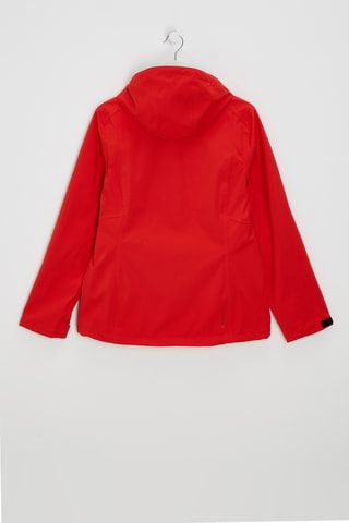 Veste Softshell à capuche Kamik - Rouge - Sun Valley