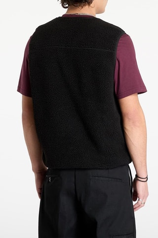 Giacca in pile senza maniche - Nero - Dickies