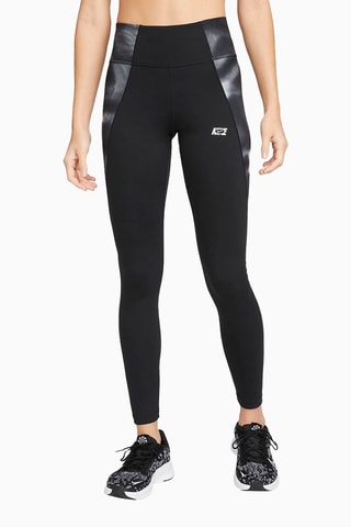 Giacca da running con cappuccio tie and dye - Nero - Nike