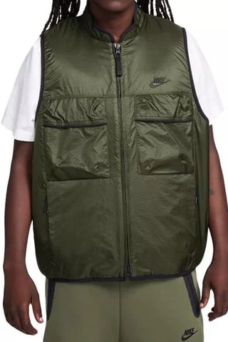 Giacca in pile senza maniche - Verde - Nike