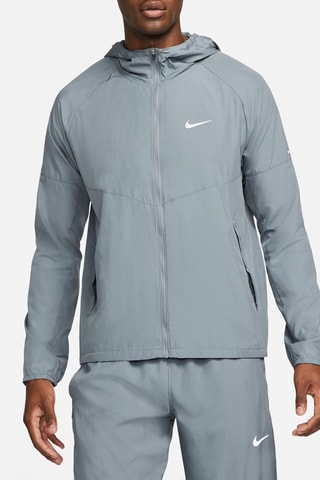 Giacca da running - Grigio - Nike