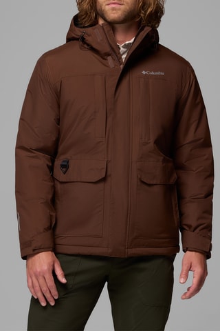 Giacca con cappuccio Landroamer™ - Marrone