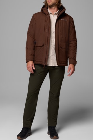 Giacca con cappuccio Landroamer™ - Marrone