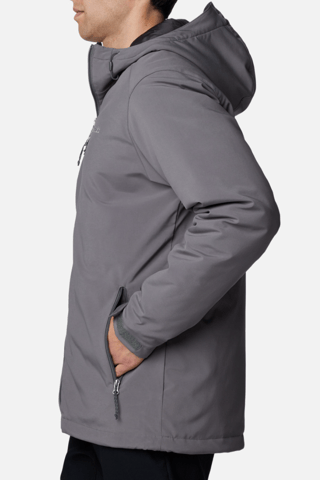 Veste polaire Softshell Gate Racer™ II - Gris foncé
