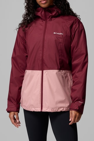 Giacca con cappuccio Inner Limits™ - Rosso