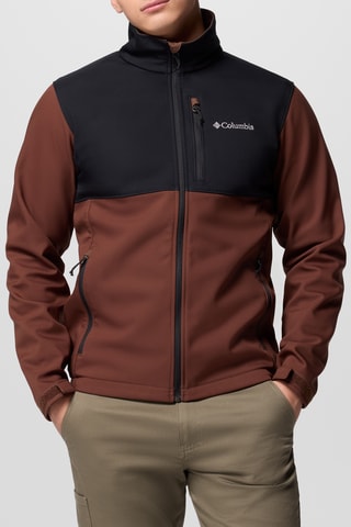 Giacca da trekking Softshell Ascender™ - Marrone