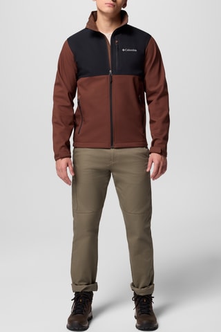Giacca da trekking Softshell Ascender™ - Marrone