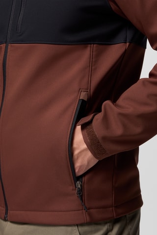 Giacca da trekking Softshell Ascender™ - Marrone