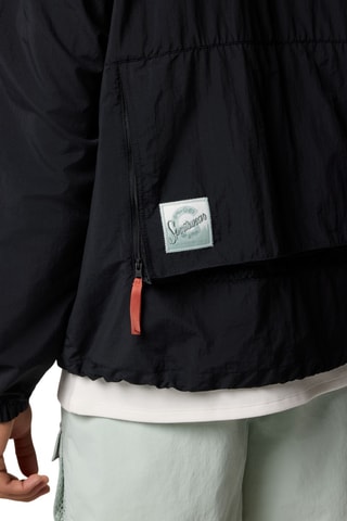 Giacca con cappuccio Beach™ - Nero