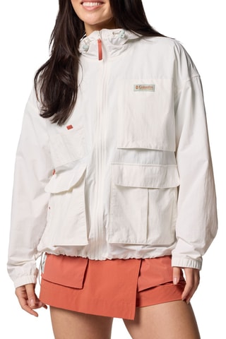 Giacca con cappuccio Beach™ - Bianco