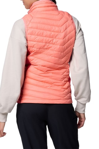 Giacca senza maniche Powder Pass™ II - Rosa