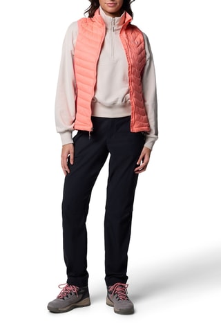 Giacca senza maniche Powder Pass™ II - Rosa