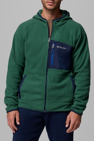 Veste polaire à capuche Fast Trek™ - Vert
