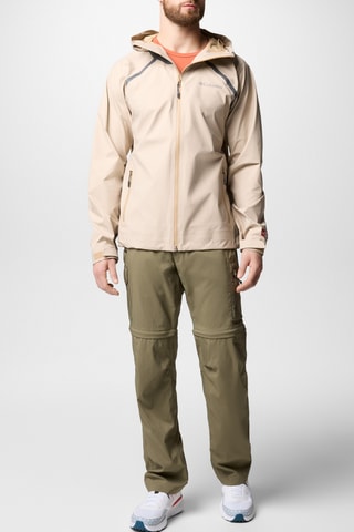 Giacca con cappuccio Reign No Shine™ - Marrone chiaro