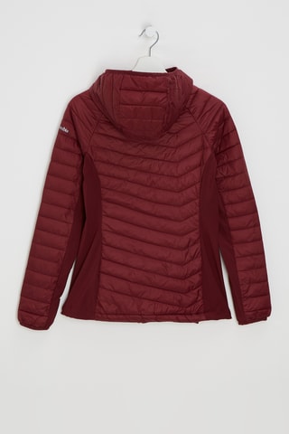 Giacca con cappuccio Powder Pass™ II - Rosso