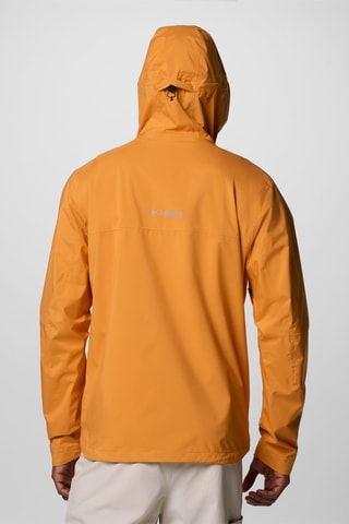 Giacca a vento con cappuccio Ampli-Dry™ - Arancione
