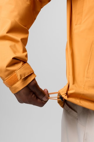 Giacca a vento con cappuccio Ampli-Dry™ - Arancione