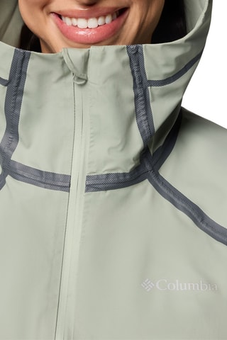 Giacca con cappuccio Reign No Shine™ - Verde