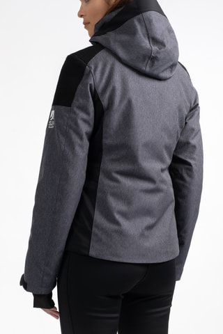 Veste ski à capuche Katana - Noir