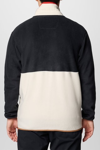 Giacca in pile Backbowl™ - Nero