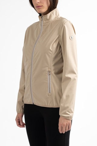 Giacca Softshell Yazzy - Beige - Sun Valley