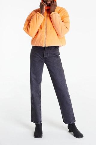 Giacca in velluto Nike Air cord - Arancione - Nike