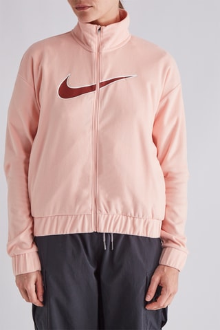 Veste polaire de running - Rose - Nike