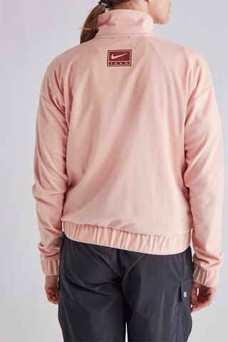 Veste polaire de running - Rose - Nike