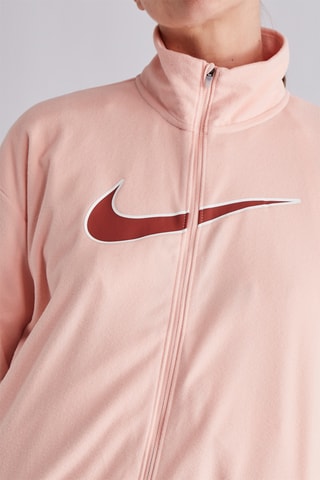 Veste polaire de running - Rose - Nike