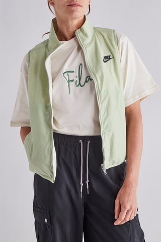 Giacca senza maniche double face. - Grigio chiaro - Nike