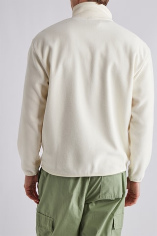 Giacca in pile - Beige - Nike
