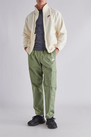 Giacca in pile - Beige - Nike