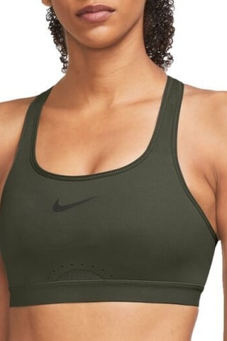 Brassière d’entrainement - Vert foncé - Nike