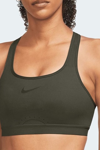 Brassière d’entrainement - Vert foncé - Nike