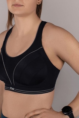 Brassière de sport - Noir - Shock Absorber