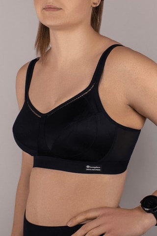 Brassière de sport - Noir - Shock Absorber
