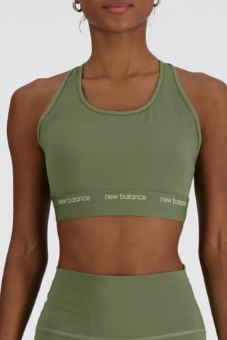 Brassière de sport - Vert - New Balance