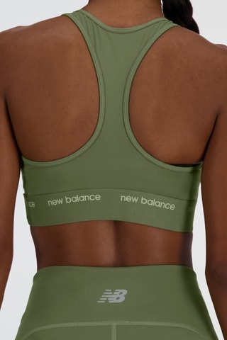 Brassière de sport - Vert - New Balance