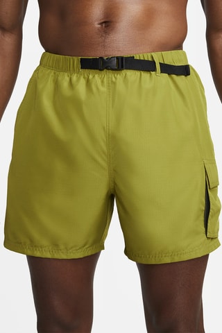 Short de bain - Vert olive - Nike