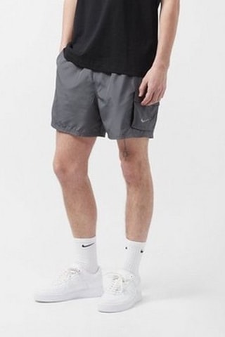 Short de bain - Gris - Nike